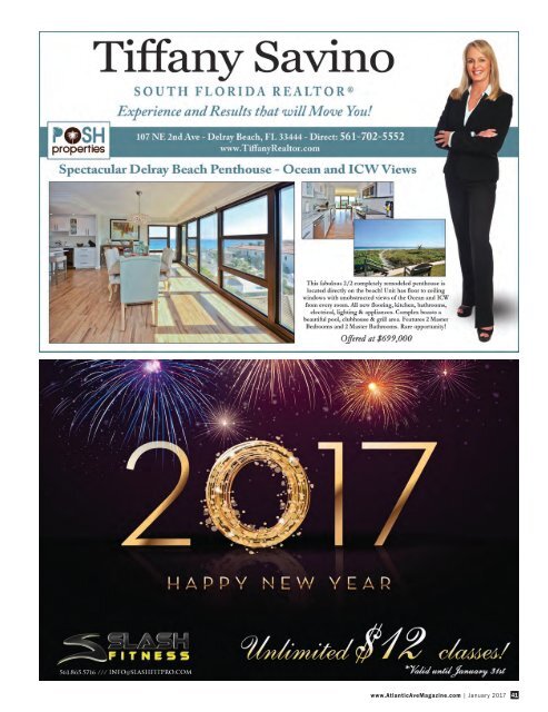 Atlantic Ave Magazine - January 2017 Issue