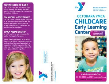 Octorara Childcare Brochure 