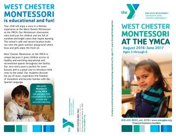 West Chester Montessori Brochure