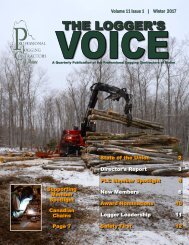 PLC Logger's Voice Winter 2017