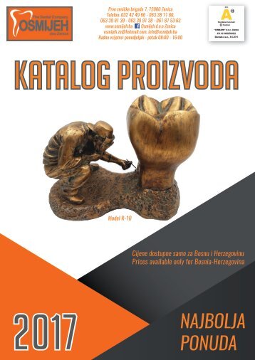 KATALOG PROIZVODA 2017