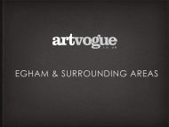 Bespoke art for Egham & Surrounding area