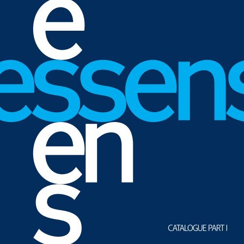 CATALOGUE ES PART I