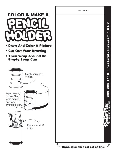 RP Coloring Activity Book
