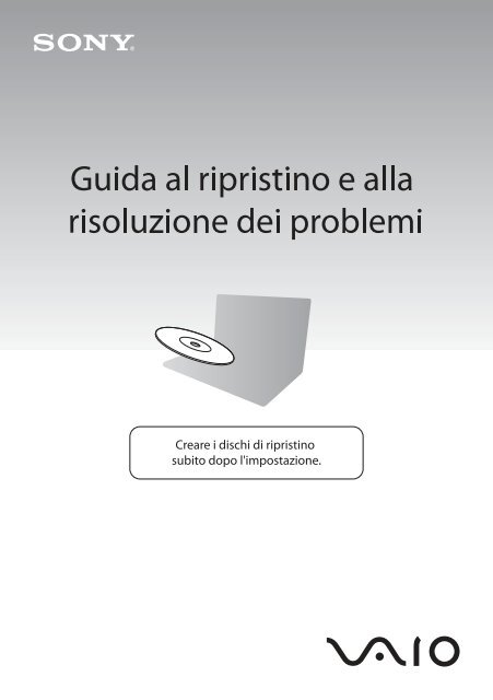 Sony VGN-SR51RF - VGN-SR51RF Guida alla risoluzione dei problemi Italiano