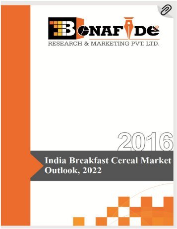 132 Sample_India Breakfast Cereal Market Outlook, 2022
