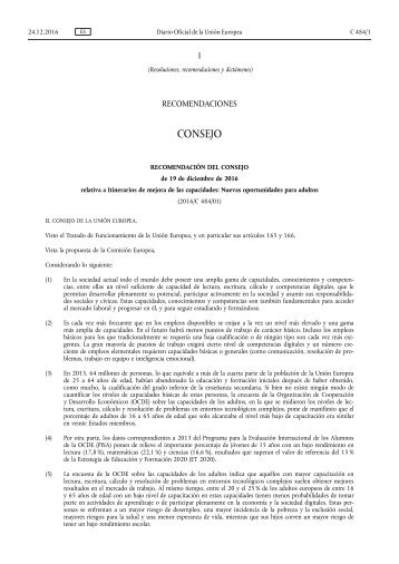 competencias responsabilidades exigentes creciente problemas lectura personas