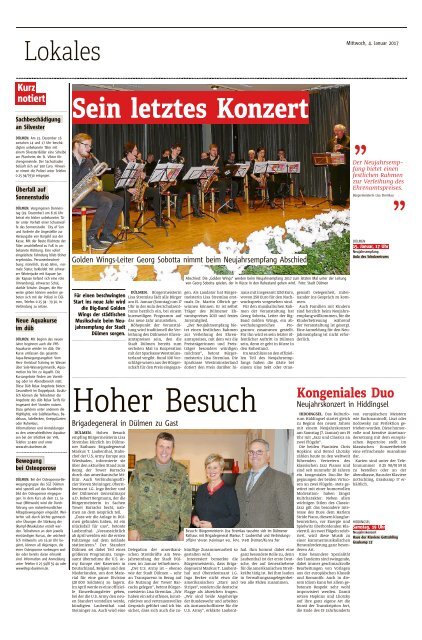 StadtAnzeiger Dülmen KW 1