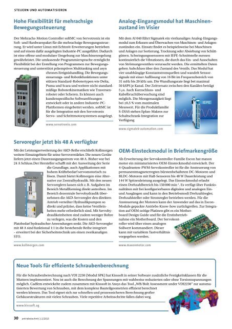 antriebstechnik 1-2/2015