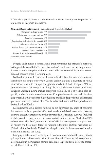 Consumi e distribuzione