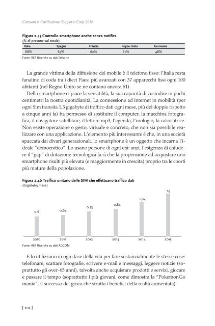 Consumi e distribuzione