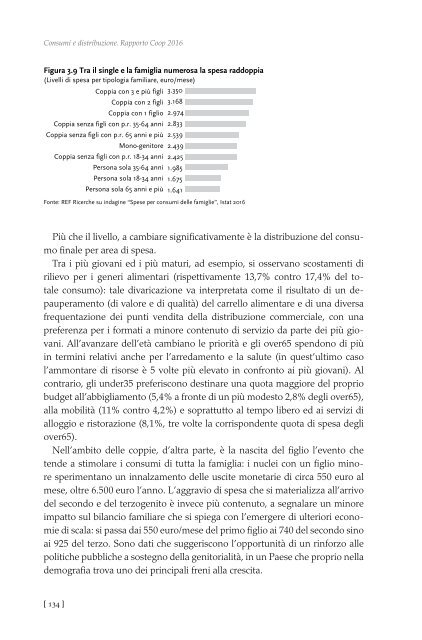 Consumi e distribuzione