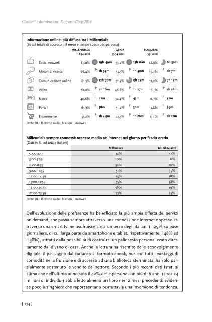 Consumi e distribuzione