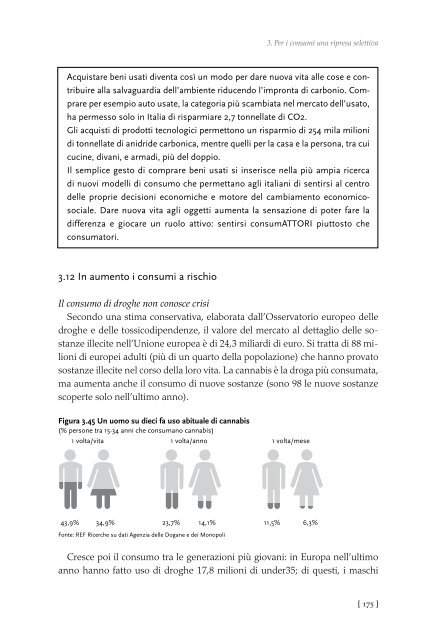 Consumi e distribuzione