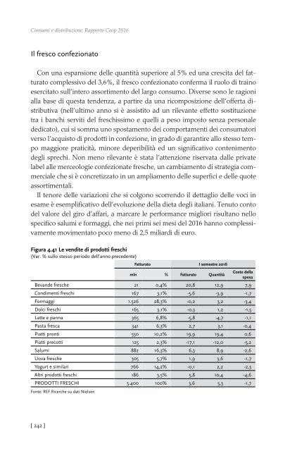 Consumi e distribuzione