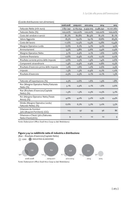 Consumi e distribuzione