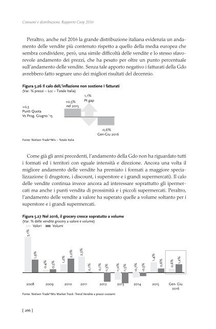 Consumi e distribuzione