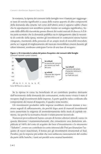 Consumi e distribuzione