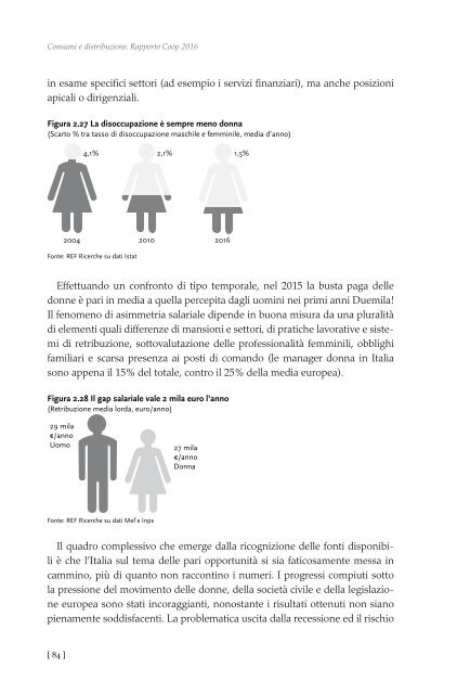 Consumi e distribuzione