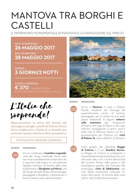 Catalogo Viagginmente 2017