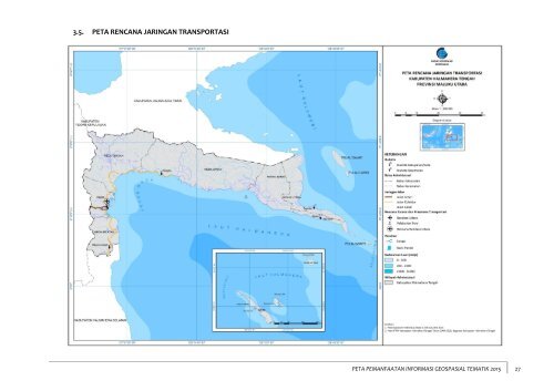 ALBUM PETA IGT 2015 KABUPATEN HALMAHERA TENGAH