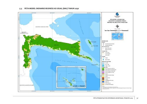 ALBUM PETA IGT 2015 KABUPATEN HALMAHERA TENGAH