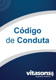 CODIGO DE CONDUTA VITASONS