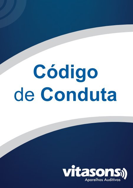 CODIGO DE CONDUTA VITASONS