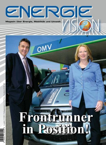 EX1 Magazin ueber Energie, Mobility  und Umwelt