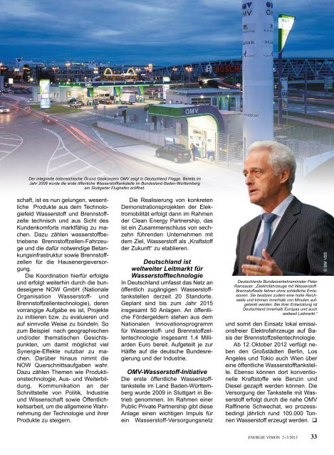 EX1 Magazin ueber Energie, Mobility  und Umwelt