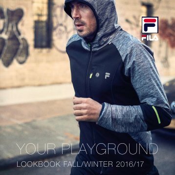 FILA_Lookbook FW2016_17