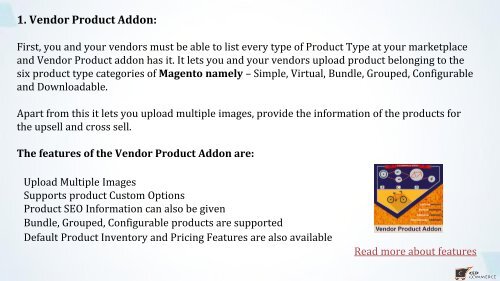 7 ‘Must’ Addons Of Cedcommerce Magento Multivendor Marketplace For Better Product Presentation….