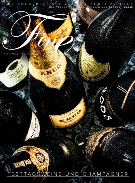 Fine Ein Magazin Fur Wein Und Genuss