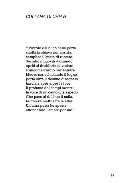 Poesia dall'Anima - Stefano Tosin