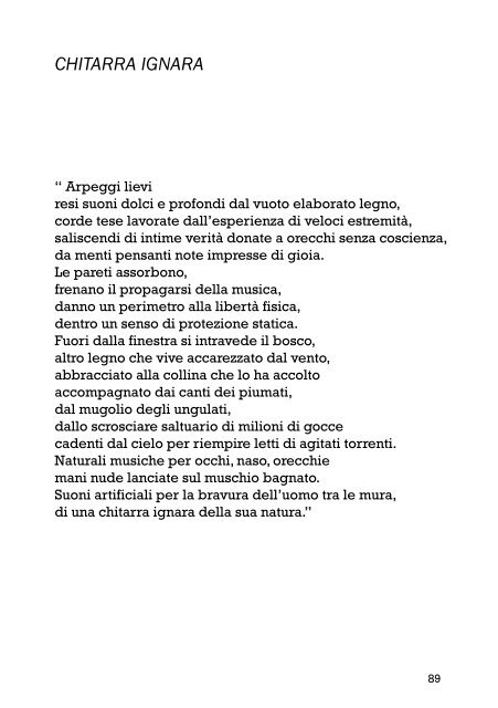 Poesia dall'Anima - Stefano Tosin