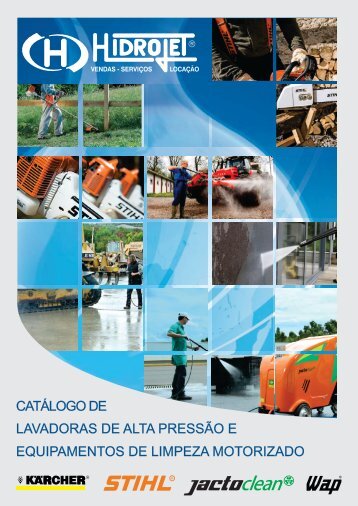 Catálogo Hidrojet 2017