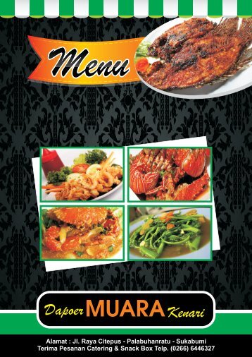 Daftar Menu Dapoer Muara Kenari