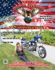 Ground Pounders Magazine January 2017