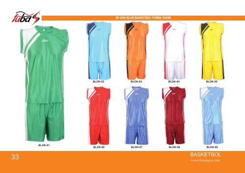 asım spor fuba katalog 