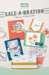 Sale-A-Bration 2017 (SAB)