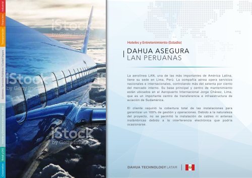 Dahua Technology LATAM Success cases