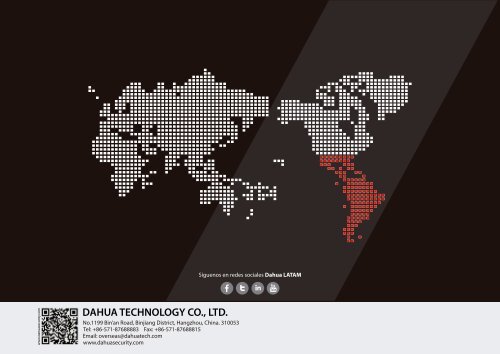 Dahua Technology LATAM Success cases