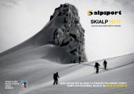 Alpsport - Skialp 2017