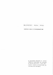 ELEA 9003 - Manuale base di Programmazione