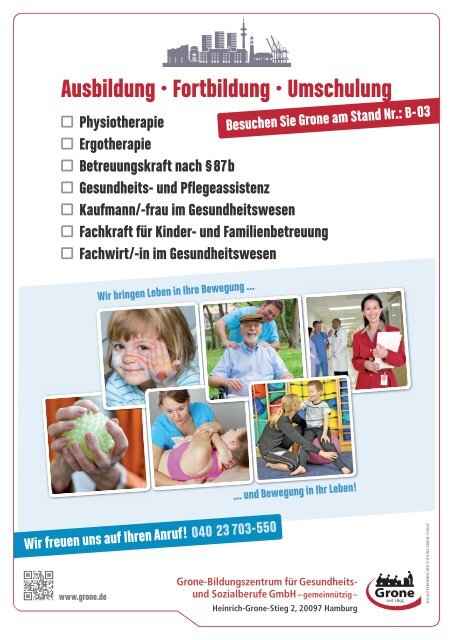 Messemagazin Let's Care 2017