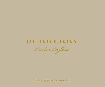 BURBERRY