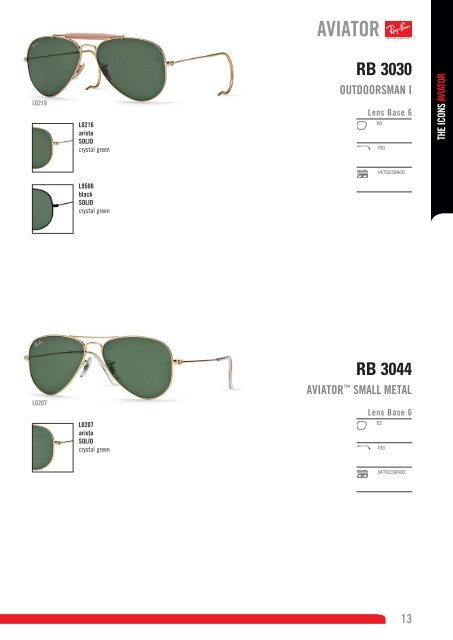 RAY BAN