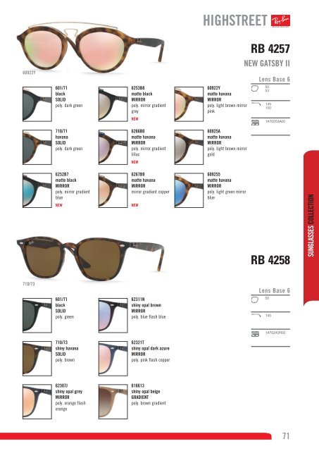 RAY BAN