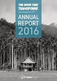 ANNUAL REPORT