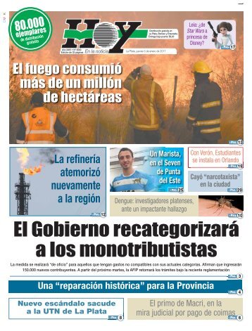 El Gobierno recategorizará a los monotributistas